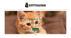 Desktop Screenshot of kittywise.com